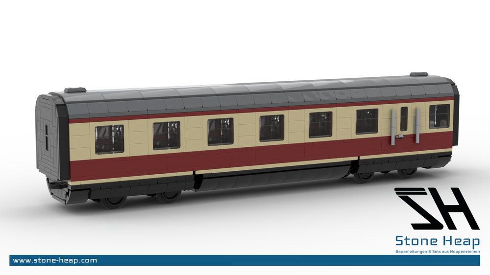 Lego BR 601 “VT 11.5 Abteilwagen”