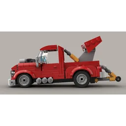 Pickup Dragster