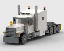 Semi Truck (Triple Axle, Sleeper Cab)