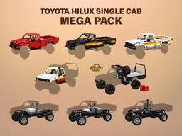 Toyota Hilux Single Cab MEGA PACK