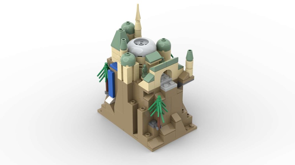 Lego Mini Theed Palace