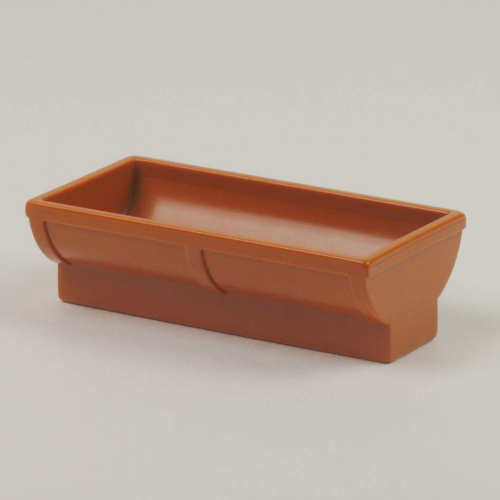 Lego Duplo Horse Trough 2 x 4 x 2 / Dark Orange