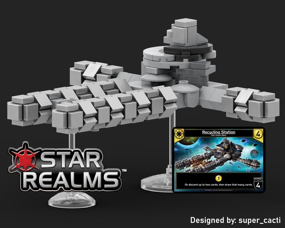 Lego Star Realms Micro sets, Star Empire - Recycling Station