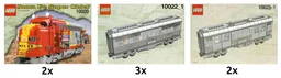 Santa Fe Train Kit