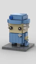 Queen Elizabeth II. Brickhead