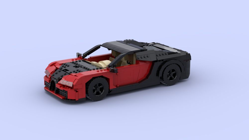 Lego Bugatti Veyron