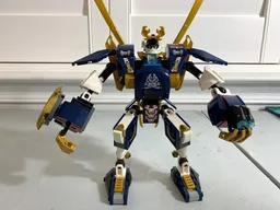 Samurai X Mech Arms Mod