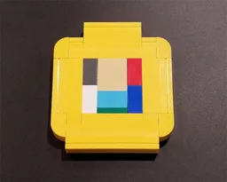 MiniFig Head Coaster