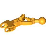 Large Figure Skeletal, Limb, Angular with Ball Joint and Ball Socket / Bright Light Orange