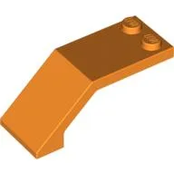 Windscreen 5 x 2 x 1 2/3 / Orange