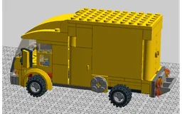 Delivery Van - 3221 Rebuild