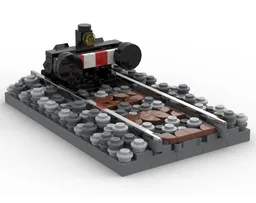 Train buffer (The Shed S4 1.0)