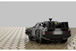 Delorean Time Machine