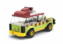 Jurassic Park Ford Explorer