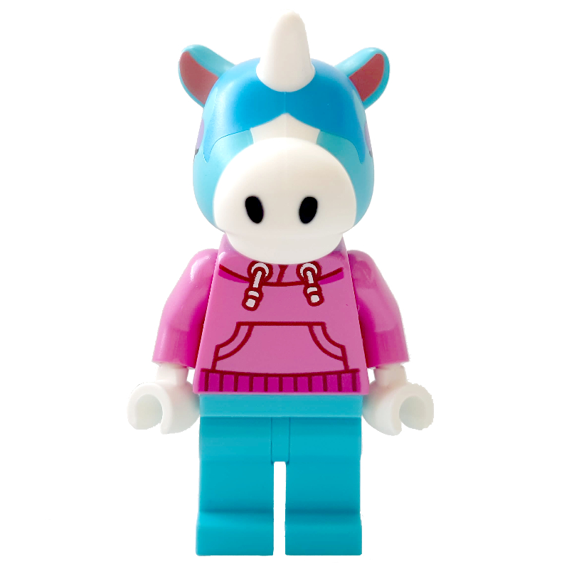 Lego Julian, Dark Pink Hoodie