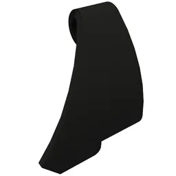 Technic Panel Fairing #10 Medium Triangle Smooth / Black
