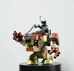 Jabba's Rancor Microfighter