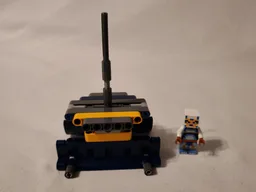 42147 rocket with launch pad