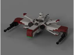 ARC-170 starfighter microfighter