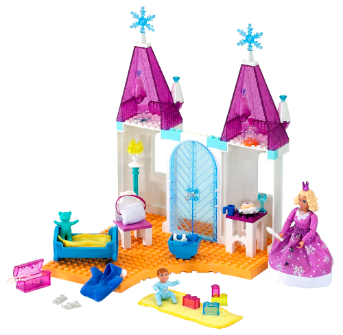 Lego Queen Rose and the Little Prince Charming