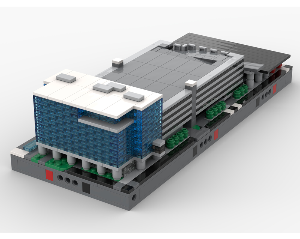 Lego Avenida North Parking