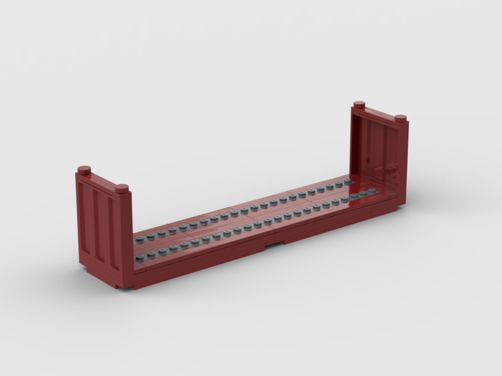 Lego 40" Flatcontainer