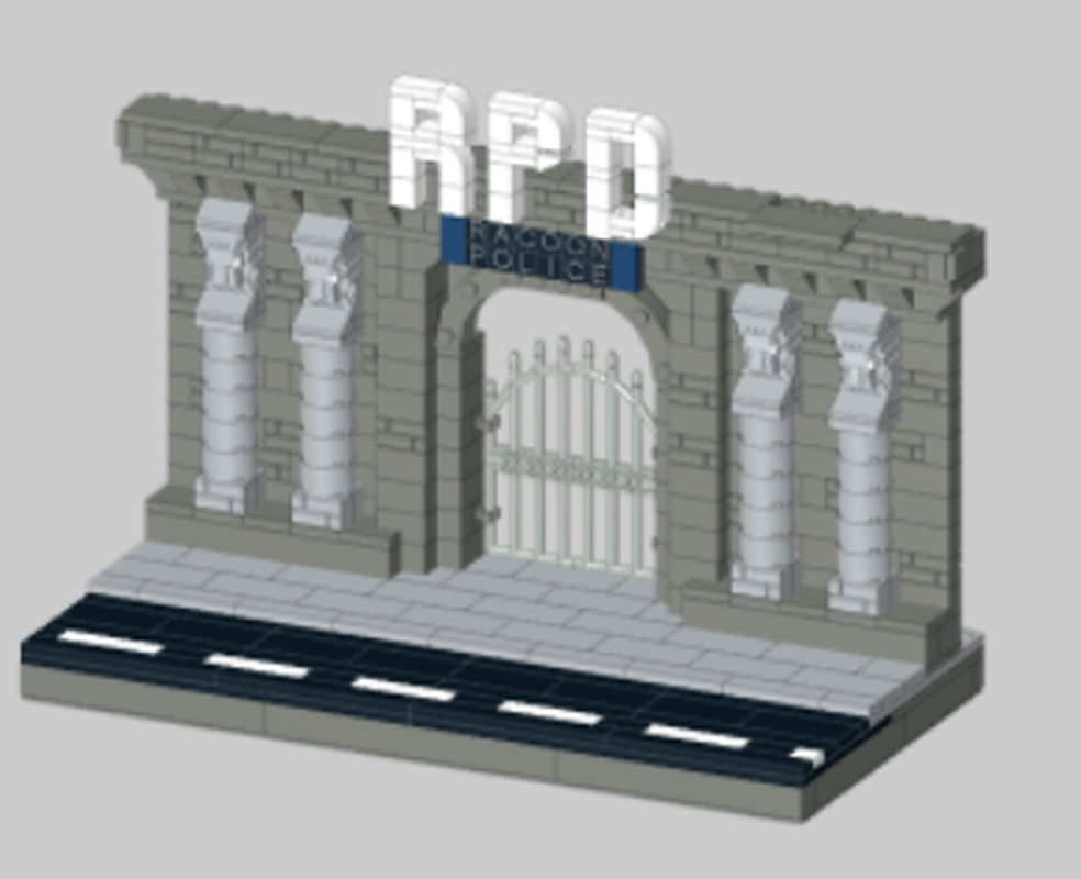 Lego RPD Gate