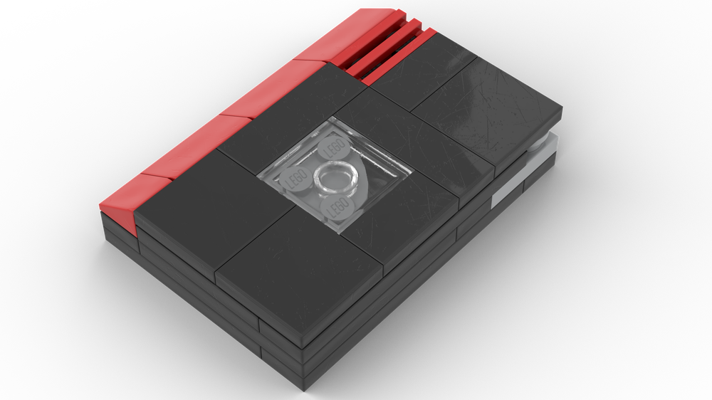 Lego Sony Mini-DV Tape