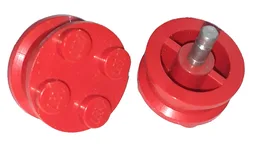 Wheel Old with 4 Studs