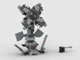 TIE Flower Advanced Prototype