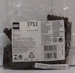 1 x 6 Brown Bricks