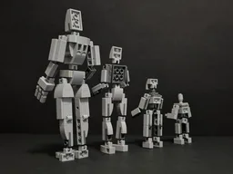 Brick Built Armatures (For Making Posable Figures!)