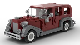 1930's Goodson Sedan