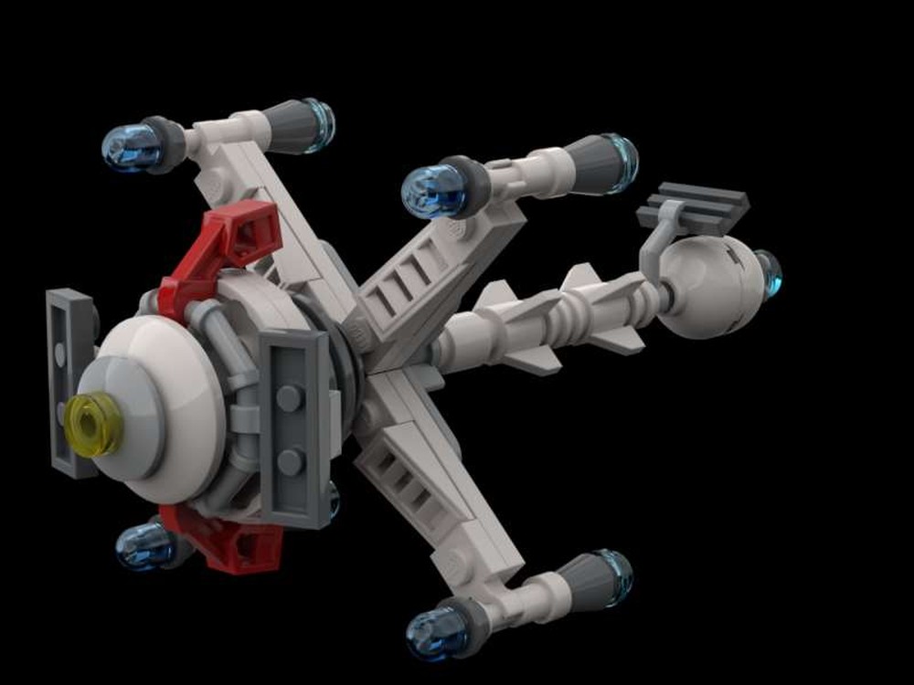 Lego Captain Future - Comet / Meteor (Micro/Mini)