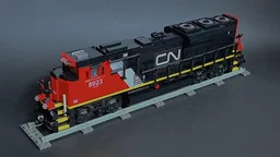 CN Locomotive