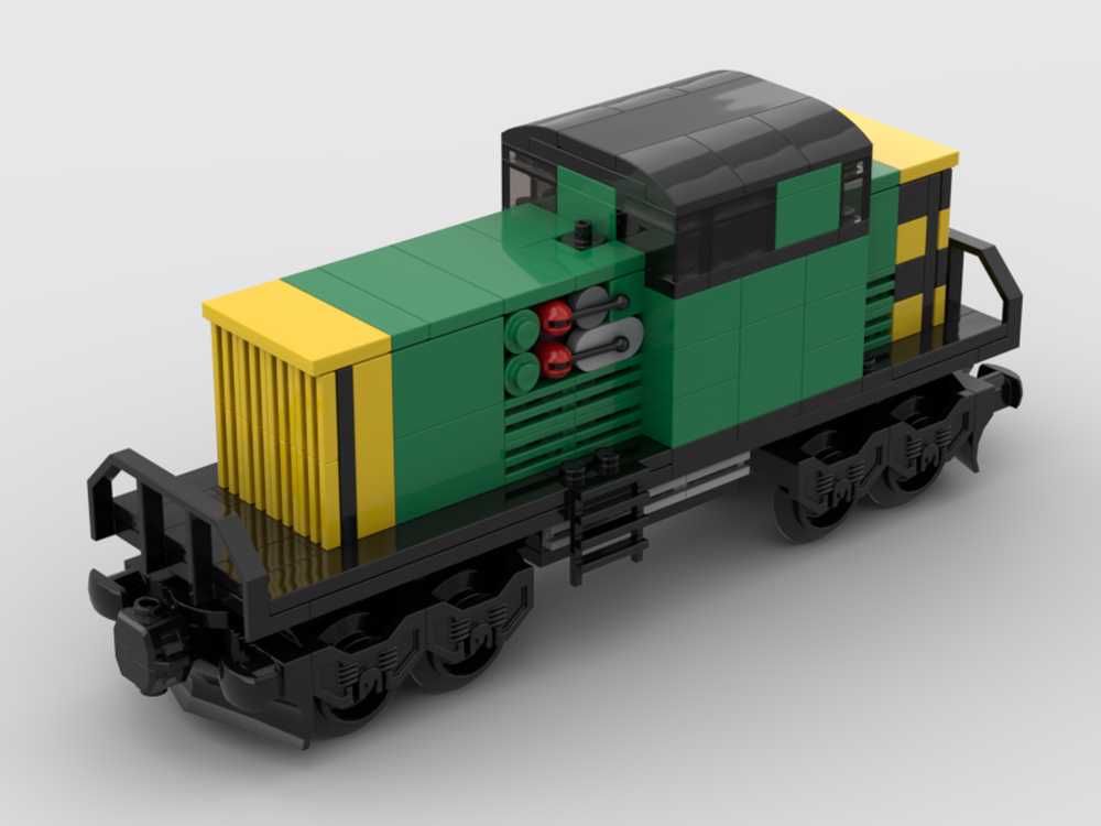 Lego Diesel Shunter(green)