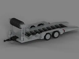 Transport Trailer for 8 wide / Speed Champions Scale Cars