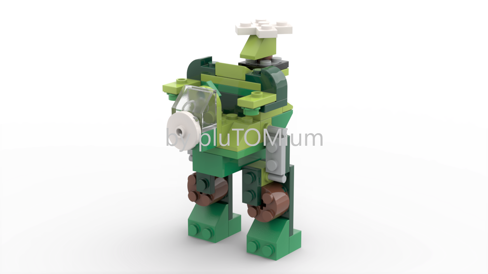 Lego Mechsuit (LEGO 11007 Alternate)