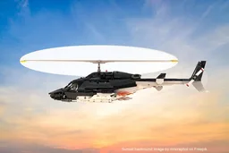 Airwolf 1:25 Scale Model