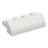 Brick Curved 2 x 4 x 1