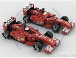 F1 Ferari F1-2000