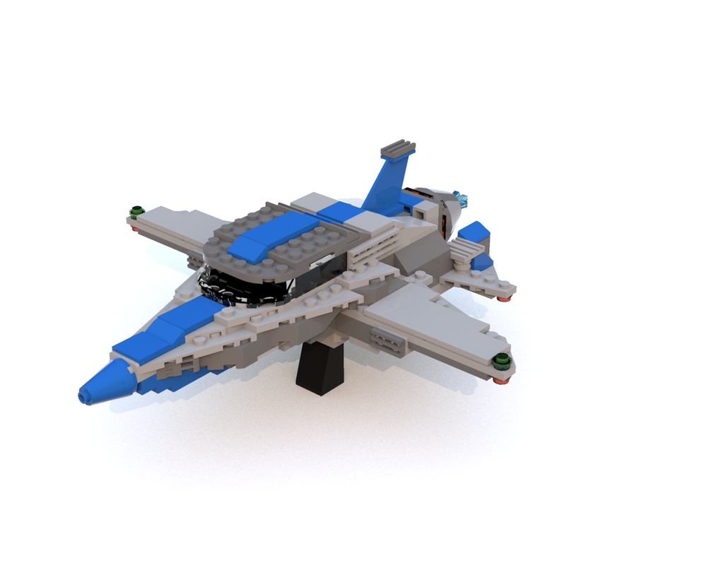 Lego Speed spaceship