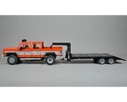 Gooseneck trailer