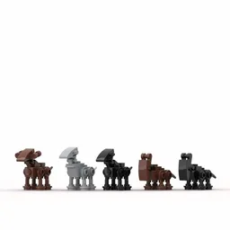Dogs and Goats