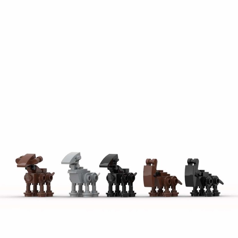 Lego Dogs and Goats