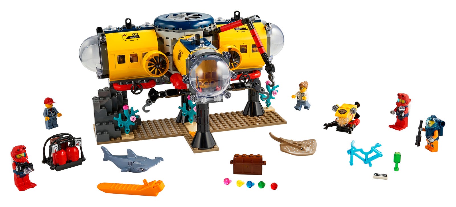 Lego Ocean Exploration Base