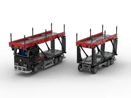 Mini Car Transporter/ Mini 42098 - Mini Truck Series