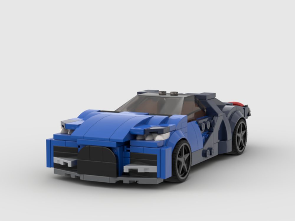 Lego Bugatti Tourbillion
