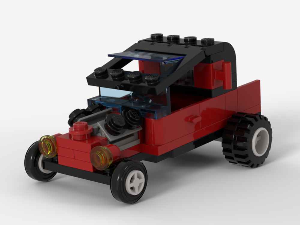 Lego Rebel Roadster Mod