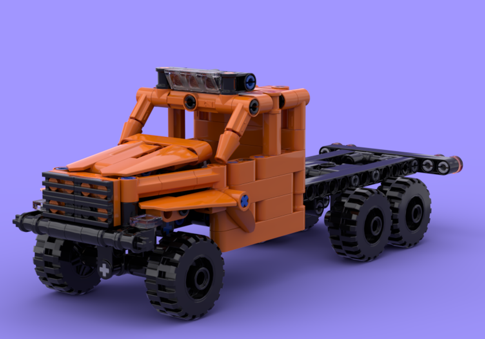 Lego Ural next